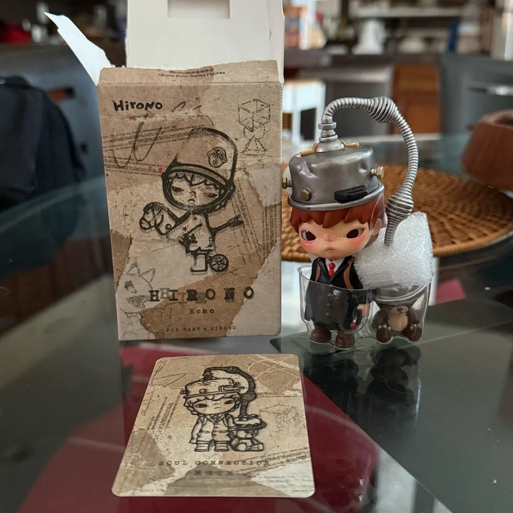 POP MART - Hirono Echo Series (soul connection) - Picture 2 of 4